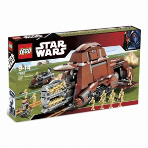 لگو جنگ ستارگان تانک استار وارز 1326 قطعه Lego Star Wars Tank-اسباب بازی